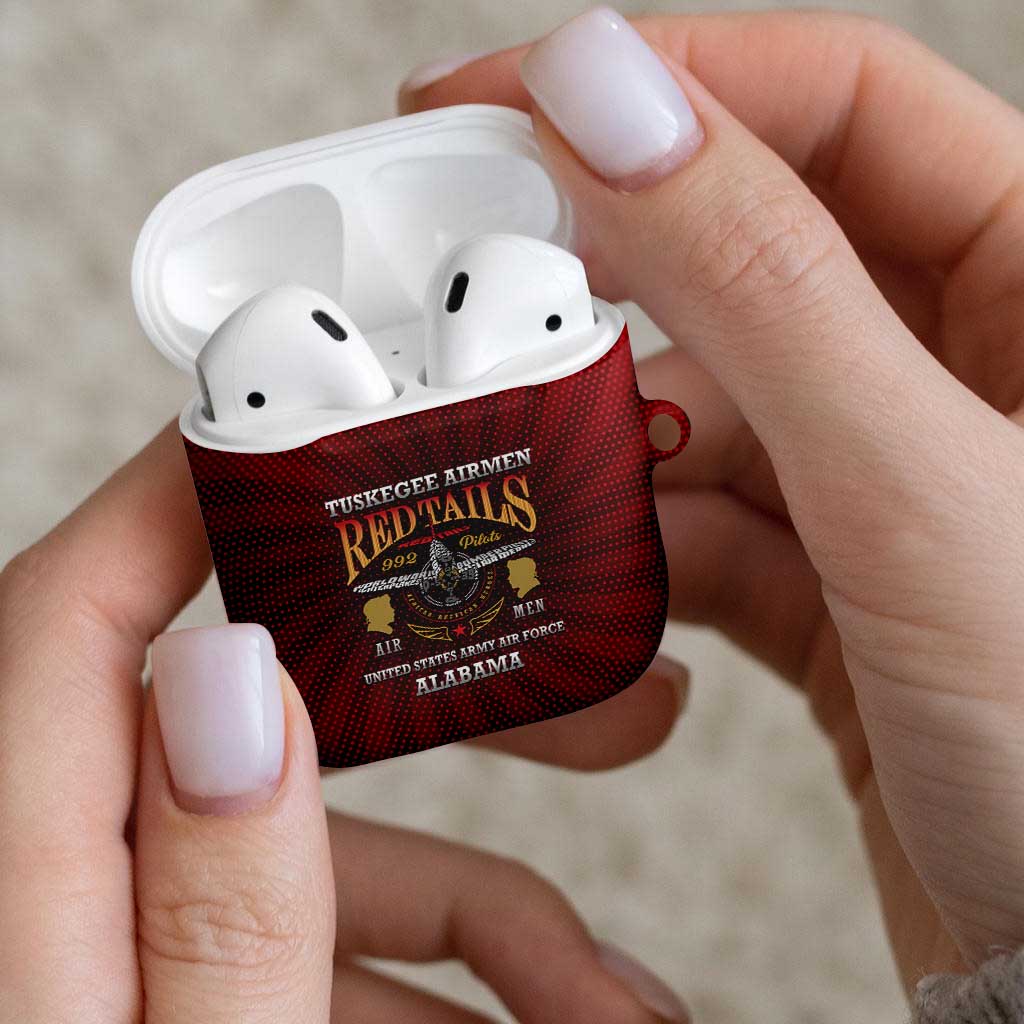 Red Tails Legacy AirPods Case Tuskegee Airmen WWII Heroes - Wonder Print Shop