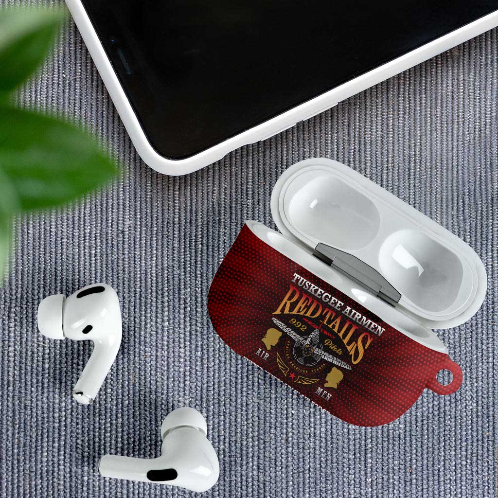 Red Tails Legacy AirPods Case Tuskegee Airmen WWII Heroes - Wonder Print Shop