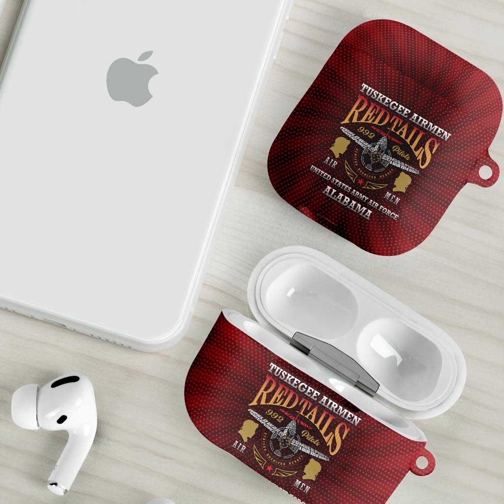Red Tails Legacy AirPods Case Tuskegee Airmen WWII Heroes - Wonder Print Shop