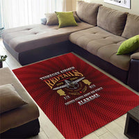 Red Tails Legacy Area Rug Tuskegee Airmen WWII Heroes - Wonder Print Shop