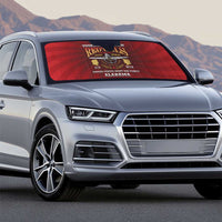 Red Tails Legacy Auto Sun Shade Tuskegee Airmen WWII Heroes - Wonder Print Shop