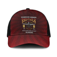 Red Tails Legacy Baseball Net Cap Tuskegee Airmen WWII Heroes - Wonder Print Shop