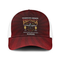 Red Tails Legacy Baseball Net Cap Tuskegee Airmen WWII Heroes - Wonder Print Shop
