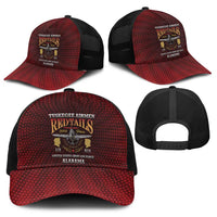 Red Tails Legacy Baseball Net Cap Tuskegee Airmen WWII Heroes - Wonder Print Shop