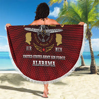 Red Tails Legacy Beach Blanket Tuskegee Airmen WWII Heroes - Wonder Print Shop