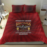 Red Tails Legacy Bedding Set Tuskegee Airmen WWII Heroes - Wonder Print Shop