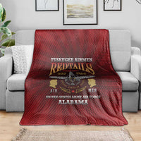 Red Tails Legacy Blanket Tuskegee Airmen WWII Heroes - Wonder Print Shop