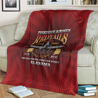 Red Tails Legacy Blanket Tuskegee Airmen WWII Heroes - Wonder Print Shop