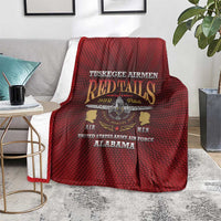 Red Tails Legacy Blanket Tuskegee Airmen WWII Heroes - Wonder Print Shop