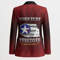Personalized Red Tails Legacy Blazer Tuskegee Airmen WWII Heroes - Wonder Print Shop