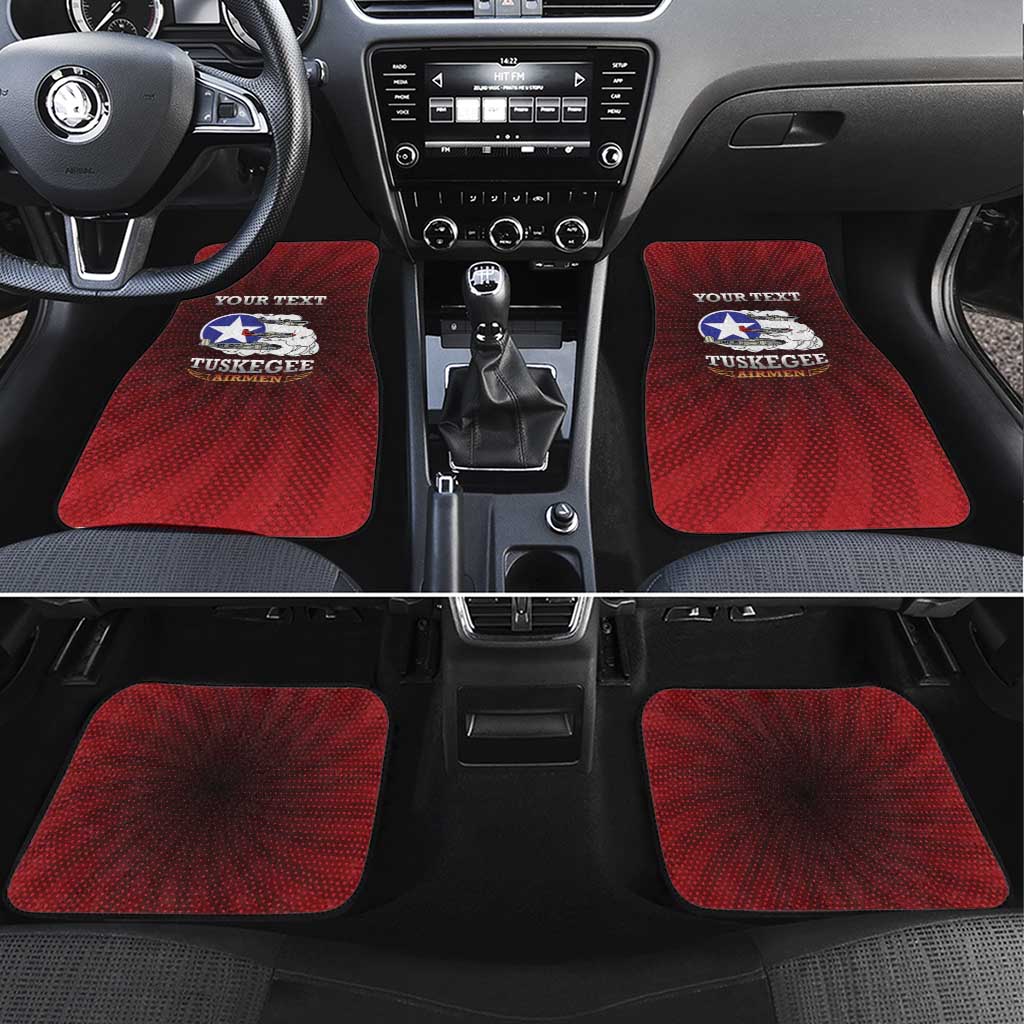 Red Tails Legacy Car Mats Tuskegee Airmen WWII Heroes - Wonder Print Shop