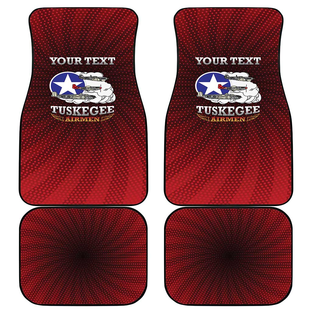 Red Tails Legacy Car Mats Tuskegee Airmen WWII Heroes - Wonder Print Shop