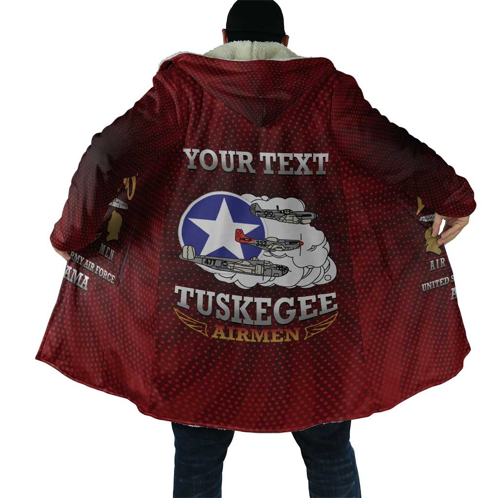 Personalized Red Tails Legacy Cloak Tuskegee Airmen WWII Heroes - Wonder Print Shop