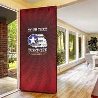 Red Tails Legacy Door Cover Tuskegee Airmen WWII Heroes - Wonder Print Shop