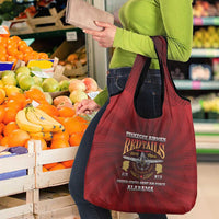 Red Tails Legacy Grocery Bag Tuskegee Airmen WWII Heroes - Wonder Print Shop