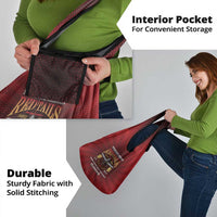 Red Tails Legacy Grocery Bag Tuskegee Airmen WWII Heroes - Wonder Print Shop