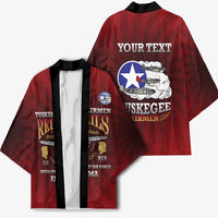Personalized Red Tails Legacy Kimono Tuskegee Airmen WWII Heroes - Wonder Print Shop