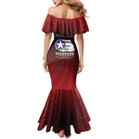Personalized Red Tails Legacy Mermaid Dress Tuskegee Airmen WWII Heroes - Wonder Print Shop