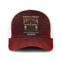 Red Tails Legacy Mesh Trucker Cap Tuskegee Airmen WWII Heroes - Wonder Print Shop