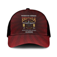 Red Tails Legacy Mesh Trucker Cap Tuskegee Airmen WWII Heroes - Wonder Print Shop