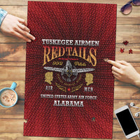 Red Tails Legacy Puzzle Tuskegee Airmen WWII Heroes - Wonder Print Shop