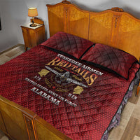 Red Tails Legacy Quilt Bed Set Tuskegee Airmen WWII Heroes - Wonder Print Shop