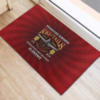 Red Tails Legacy Rubber Doormat Tuskegee Airmen WWII Heroes - Wonder Print Shop