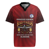 Personalized Red Tails Legacy Rugby Jersey Tuskegee Airmen WWII Heroes - Wonder Print Shop