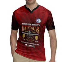 Personalized Red Tails Legacy Rugby Jersey Tuskegee Airmen WWII Heroes - Wonder Print Shop
