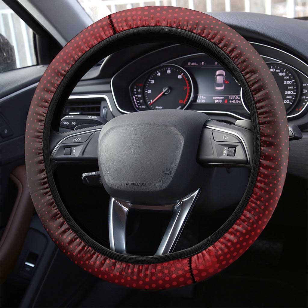 Red Tails Legacy Steering Wheel Cover Tuskegee Airmen WWII Heroes - Wonder Print Shop