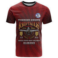 Personalized Red Tails Legacy T Shirt Tuskegee Airmen WWII Heroes - Wonder Print Shop