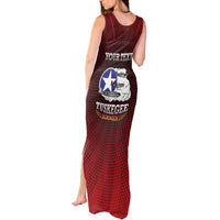 Personalized Red Tails Legacy Tank Maxi Dress Tuskegee Airmen WWII Heroes - Wonder Print Shop
