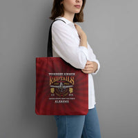 Red Tails Legacy Tote Bag Tuskegee Airmen WWII Heroes - Wonder Print Shop