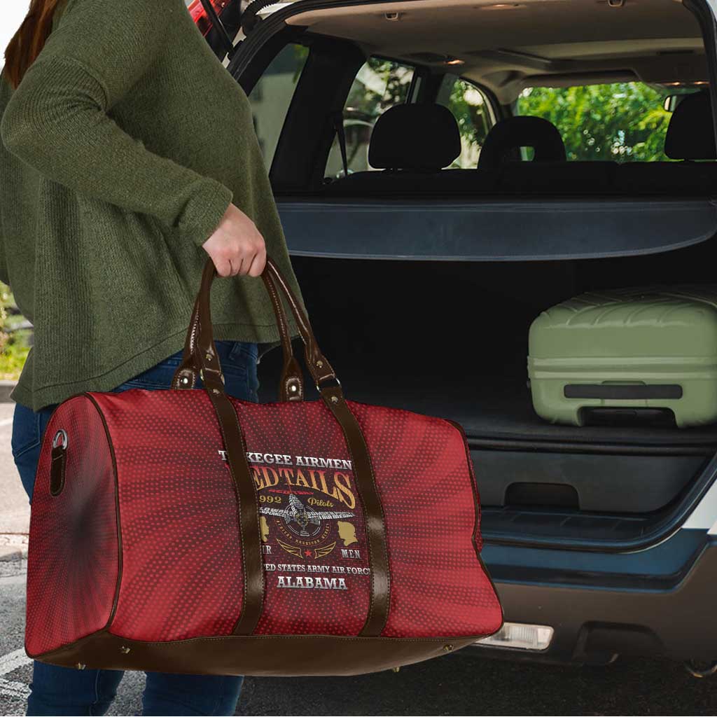 Red Tails Legacy Travel Bag Tuskegee Airmen WWII Heroes - Wonder Print Shop