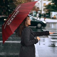 Red Tails Legacy Umbrella Tuskegee Airmen WWII Heroes - Wonder Print Shop