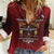 Personalized Red Tails Legacy Women Casual Shirt Tuskegee Airmen WWII Heroes - Wonder Print Shop