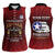 Personalized Red Tails Legacy Women Sleeveless Polo Shirt Tuskegee Airmen WWII Heroes - Wonder Print Shop