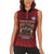 Personalized Red Tails Legacy Women Sleeveless Polo Shirt Tuskegee Airmen WWII Heroes - Wonder Print Shop