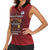 Personalized Red Tails Legacy Women Sleeveless Polo Shirt Tuskegee Airmen WWII Heroes - Wonder Print Shop