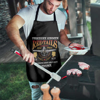 Red Tails Legacy Apron Tuskegee Airmen WWII Heroes - Black Color - Wonder Print Shop