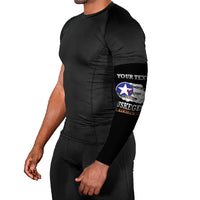 Red Tails Legacy Arm Sleeves Tuskegee Airmen WWII Heroes - Black Color - Wonder Print Shop