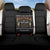 Red Tails Legacy Back Car Seat Cover Tuskegee Airmen WWII Heroes - Black Color - Wonder Print Shop