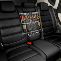 Red Tails Legacy Back Car Seat Cover Tuskegee Airmen WWII Heroes - Black Color - Wonder Print Shop