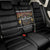 Red Tails Legacy Back Car Seat Cover Tuskegee Airmen WWII Heroes - Black Color - Wonder Print Shop
