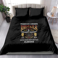 Red Tails Legacy Bedding Set Tuskegee Airmen WWII Heroes - Black Color - Wonder Print Shop