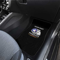 Red Tails Legacy Car Mats Tuskegee Airmen WWII Heroes - Black Color - Wonder Print Shop