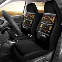 Red Tails Legacy Car Seat Cover Tuskegee Airmen WWII Heroes - Black Color - Wonder Print Shop