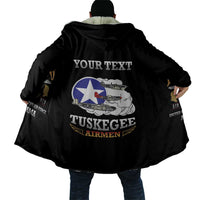 Personalized Red Tails Legacy Cloak Tuskegee Airmen WWII Heroes - Black Color - Wonder Print Shop