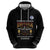 Personalized Red Tails Legacy Hoodie Tuskegee Airmen WWII Heroes - Black Color - Wonder Print Shop