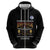 Personalized Red Tails Legacy Hoodie Tuskegee Airmen WWII Heroes - Black Color - Wonder Print Shop